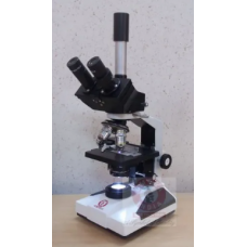 Trinocular Microscope With Camera